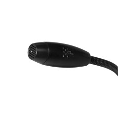 LogiLink Multimedia Microphone Stand Foot & Flexible Neck -58dB Omni-Directional Black | Premium Quality for Ultimate Sound Perf